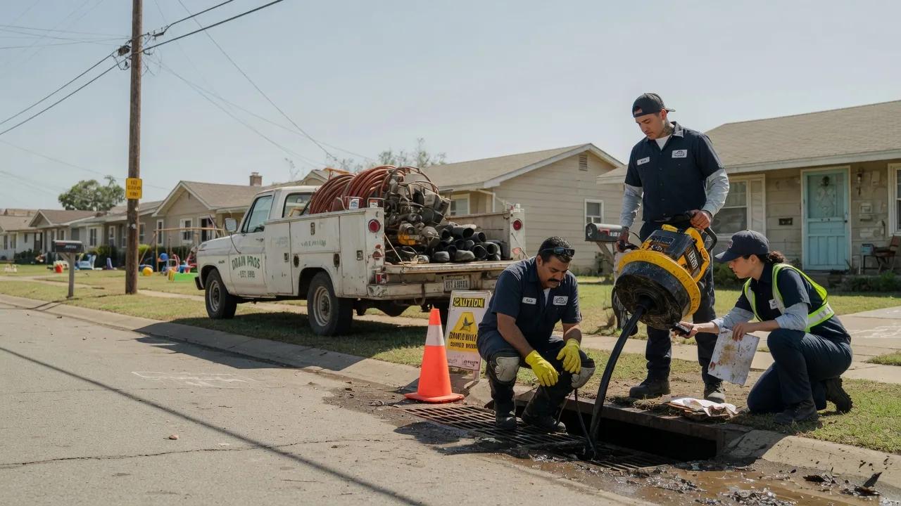 Drain Cleaning in Clipper Mills, CA near me